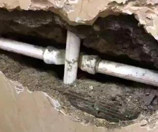 东胜卫生间漏水维修公司分享下检测家用水管漏水点需要多长时间