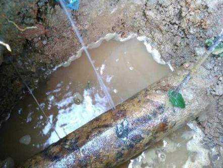 东胜楼顶漏水维修公司分享下漏水检测的原理